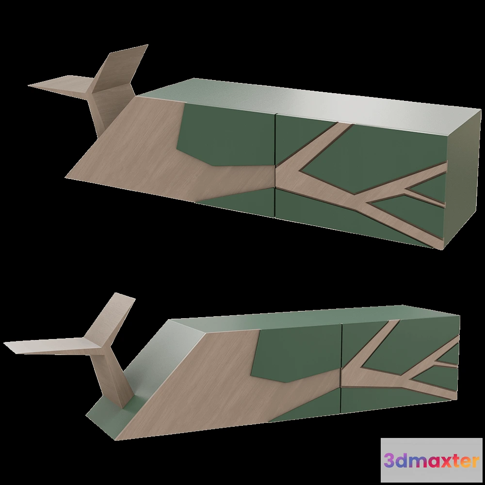 1629974 - ODINGENIY - Sideboard Loria 3D Max