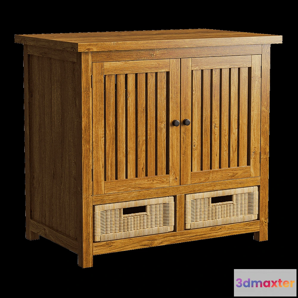 1630260 - Teak House - Stand Java Box 3D Max
