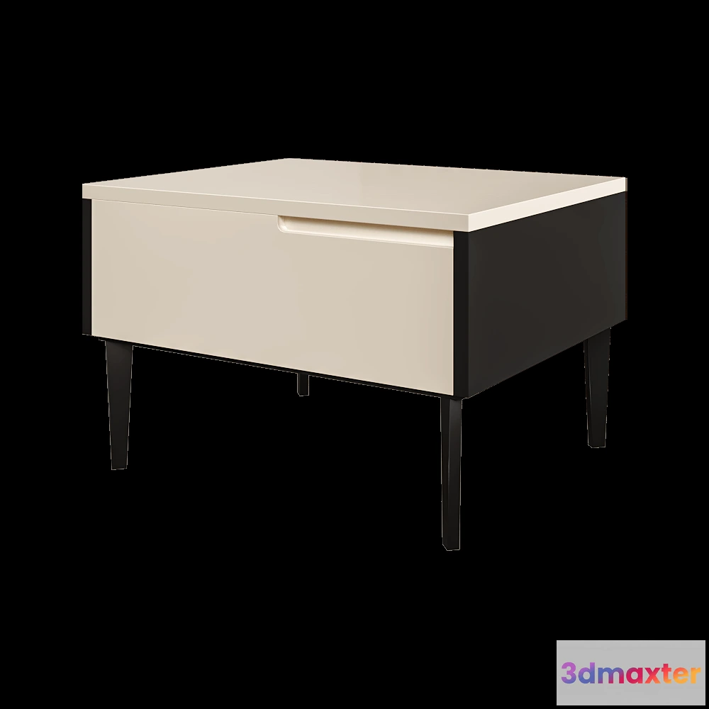 1630394 - furniture - Bedside table 7031R 3D Max