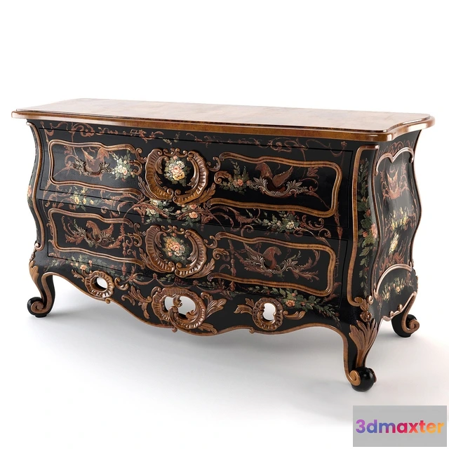 1631170 - furniture - Chest of drawers Vittorio Grifoni 3D Max