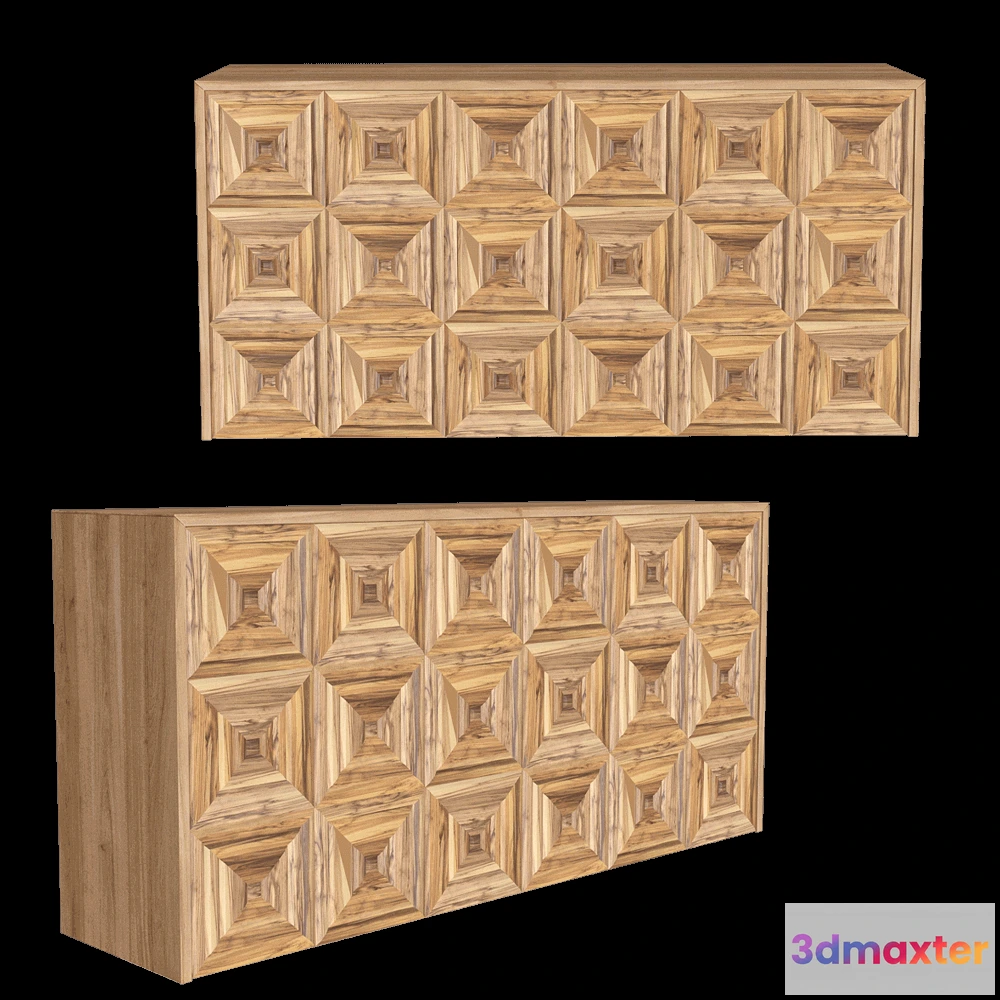 1632042 - YourFoRest - Chest of drawers Per I Piatti 3D Max