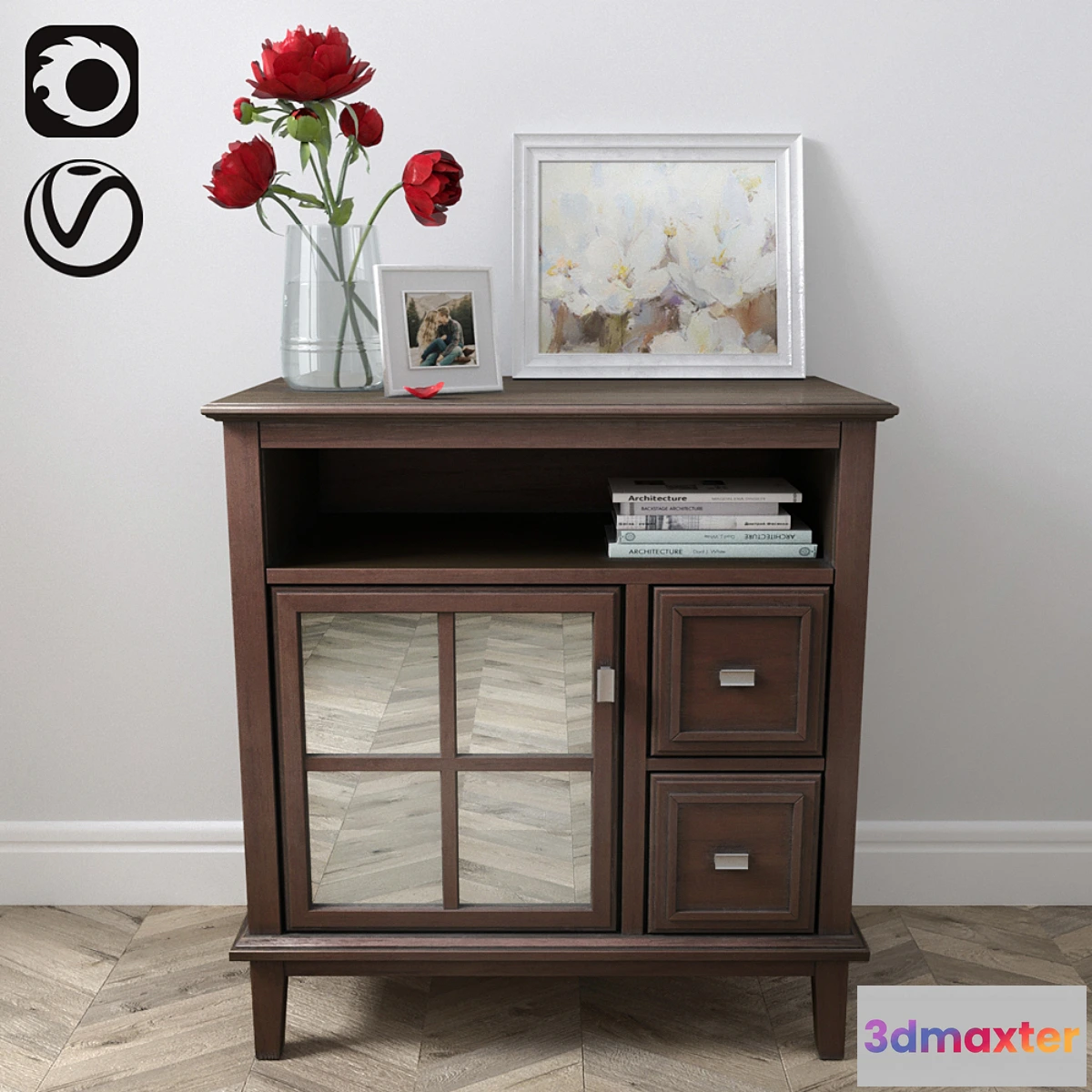 558227 - Console ASHLEY T654-40