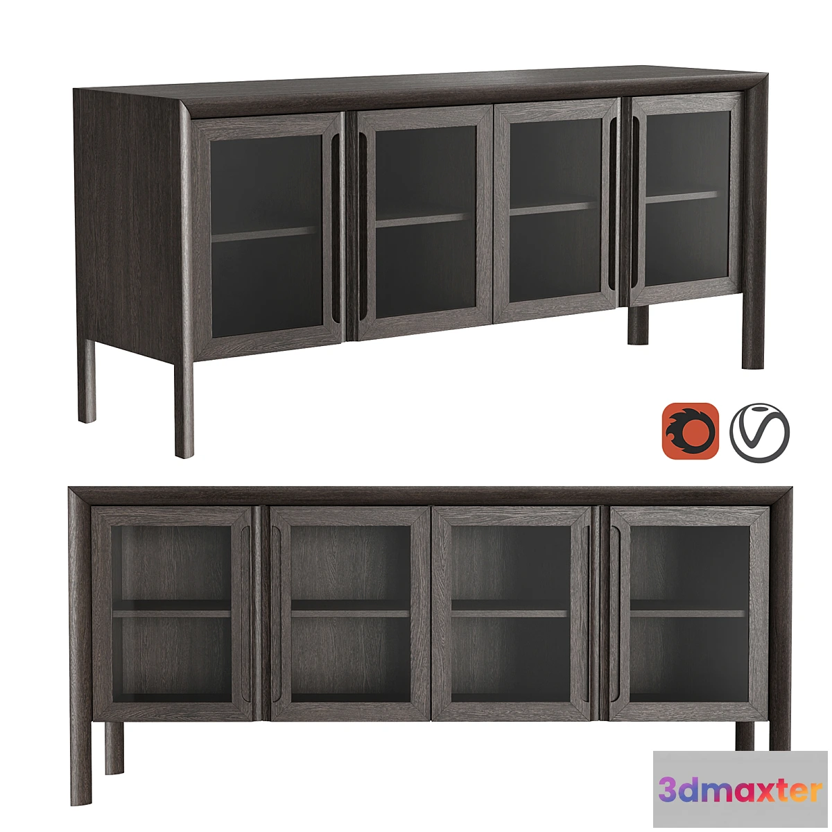 558383 - Dantone Home Square Media Console