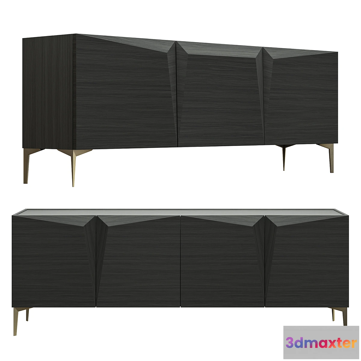 558473 - GD Arradamenti ROSA DEI VENTI storage sideboard