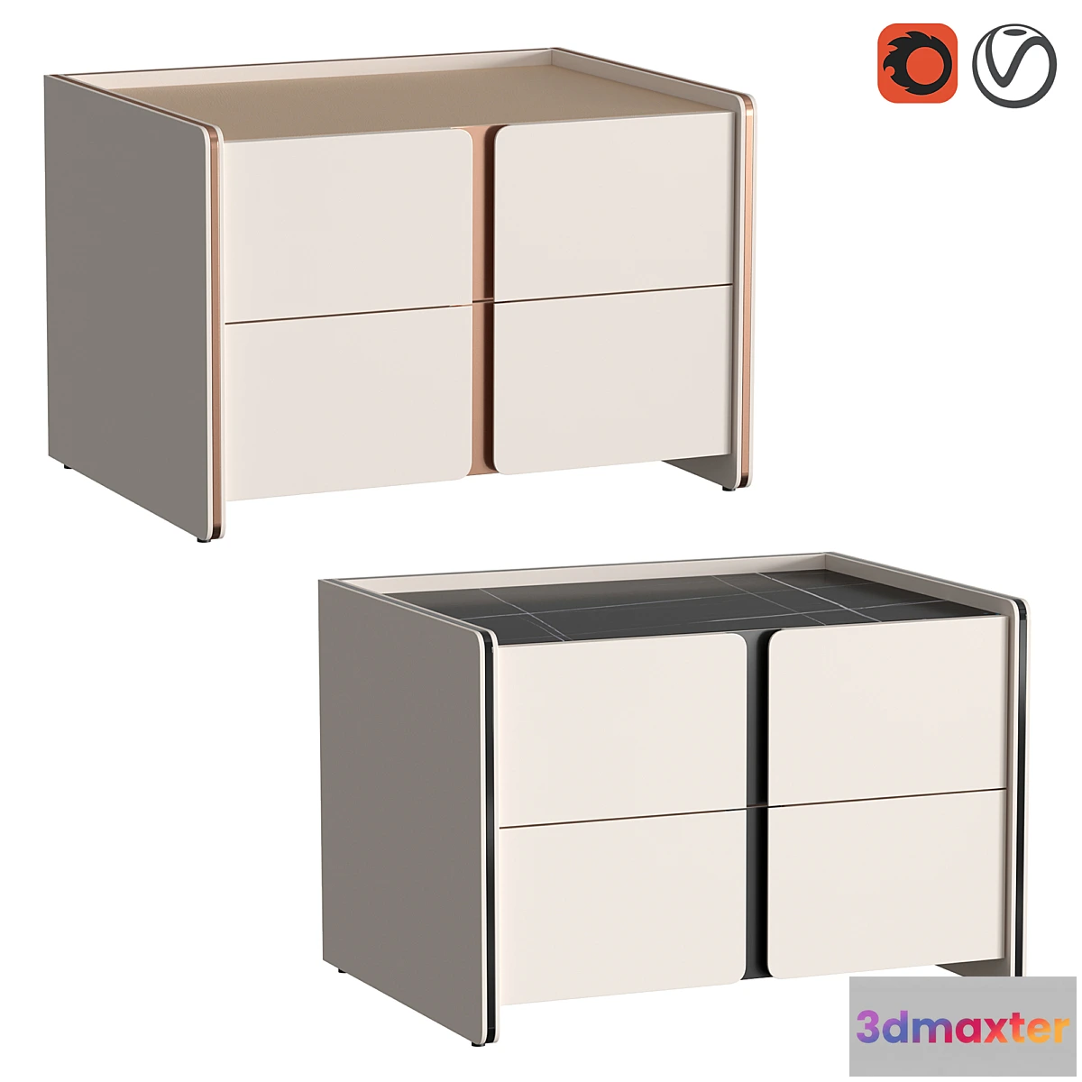 558657 - Havasu II bedside table