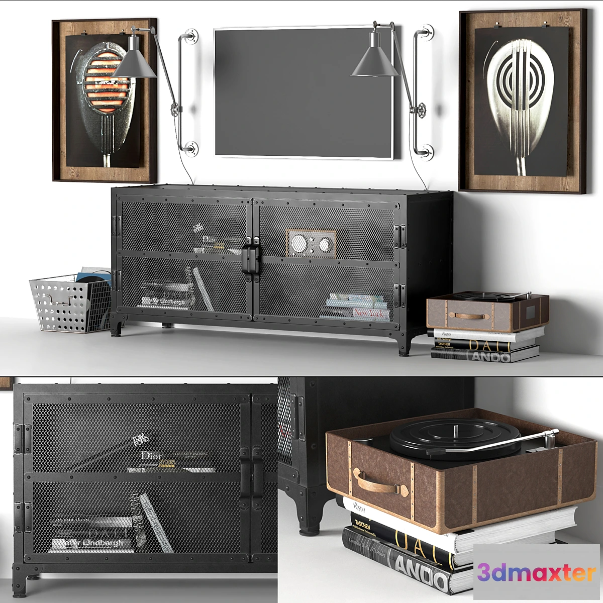 558661 - Console Hopper RH III