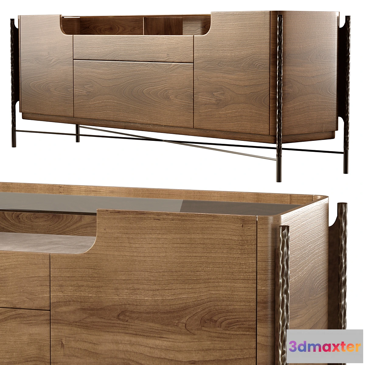 558671 - Cantori SHANGHAI sideboard