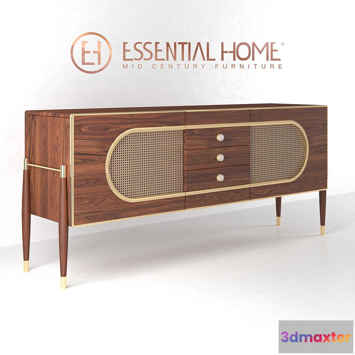 586768 - Essential Home Dandy Sideboard