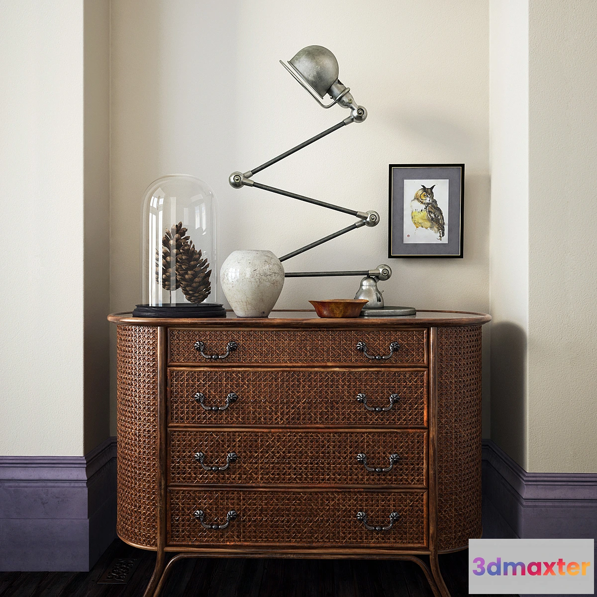 586784 - Chest Rattan