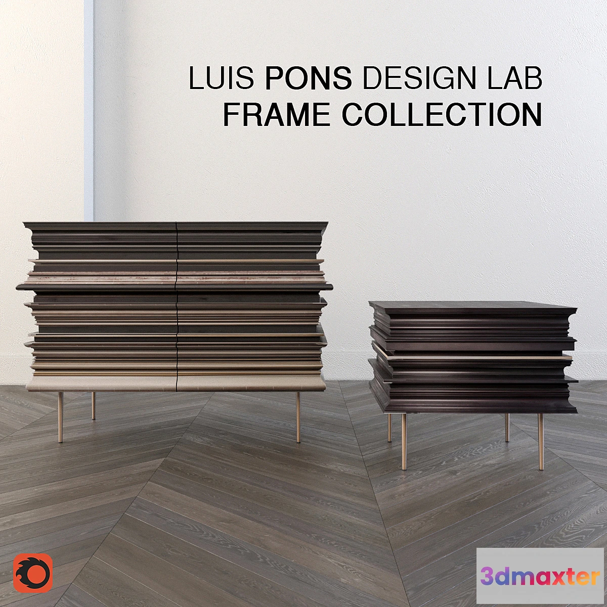 609495 - Luis pons Design Lab Frame Collection