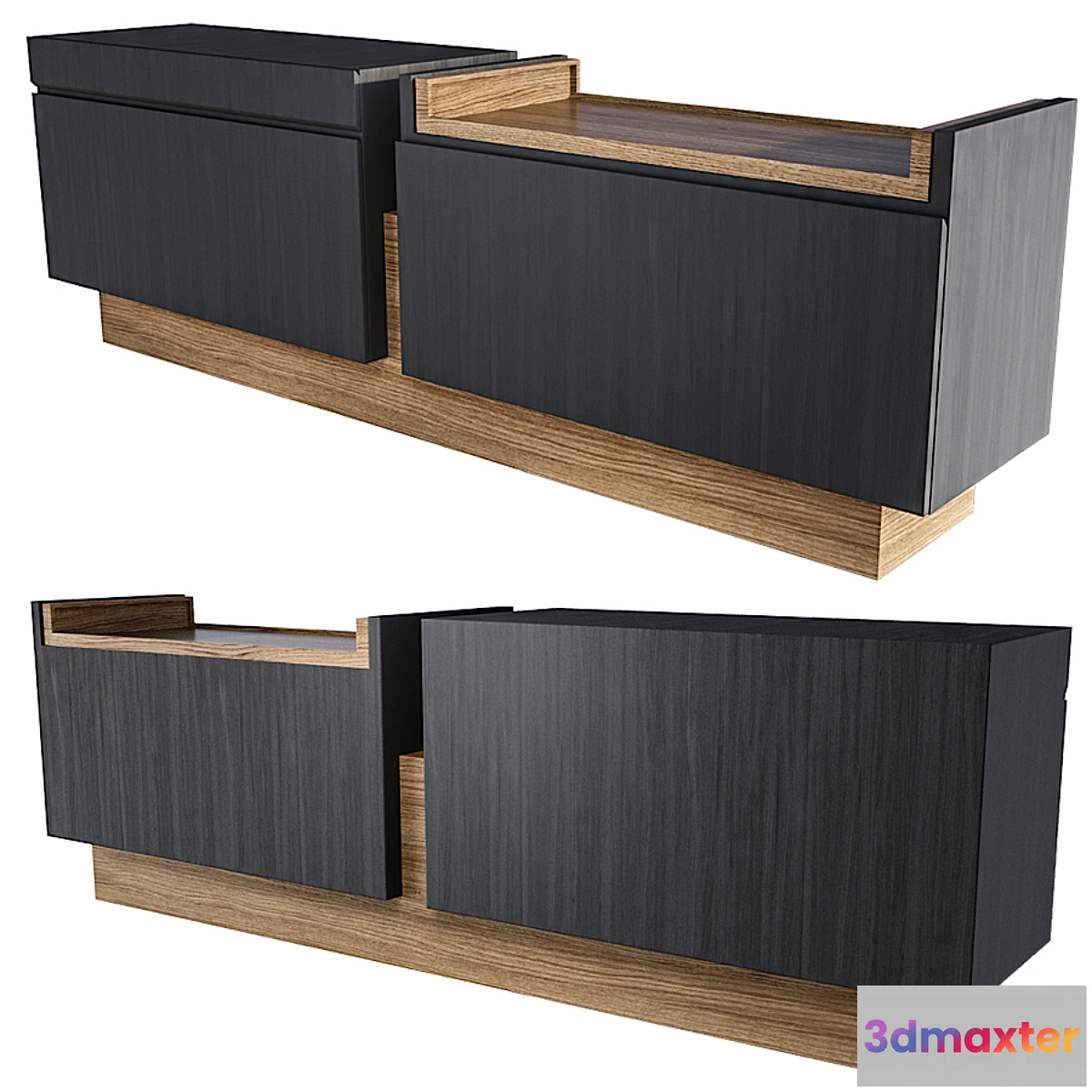 609637 - Buffet Ocara Fechado - Sideboard Console Table