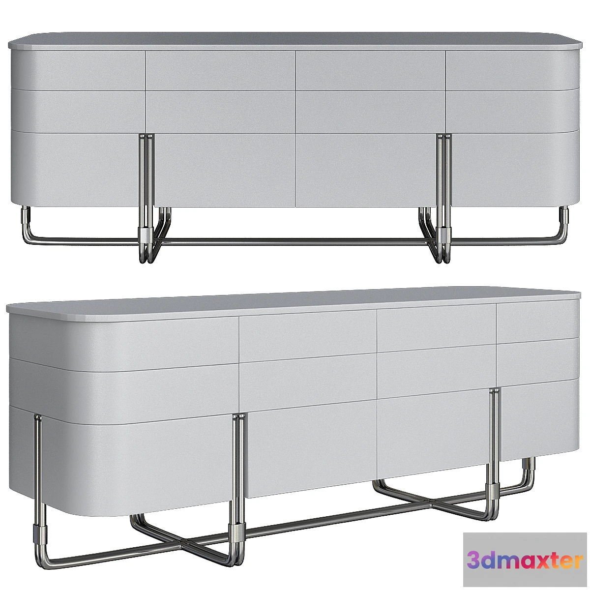 609659 - LE JARDIN - Versace Home Collection Console table