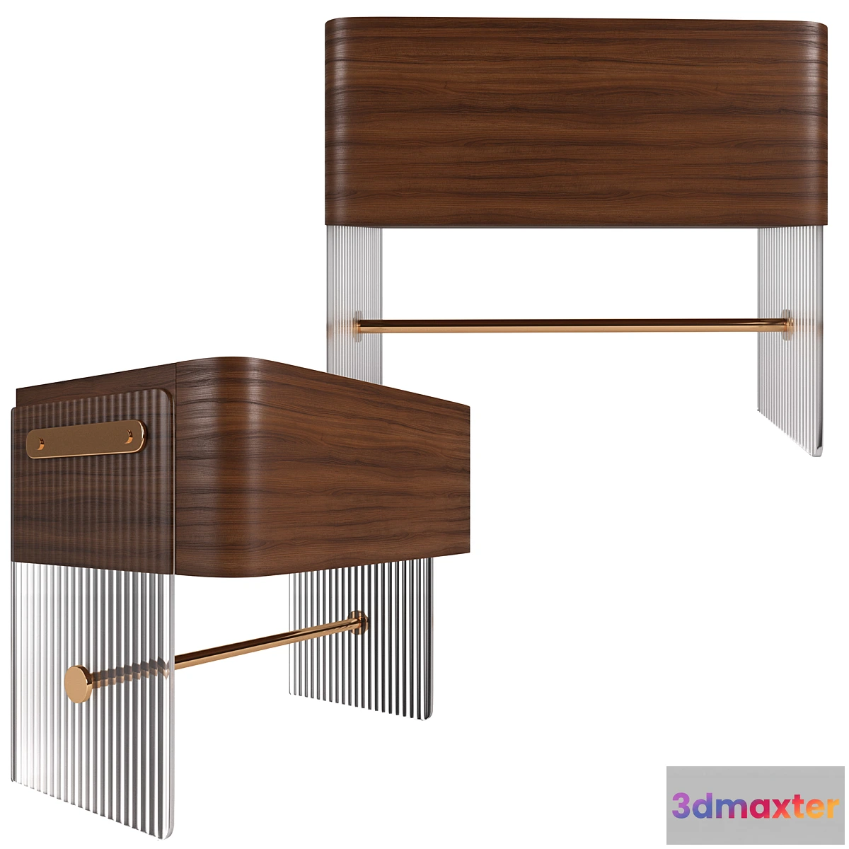 609935 - Nightstand HODGE by mezzo collection