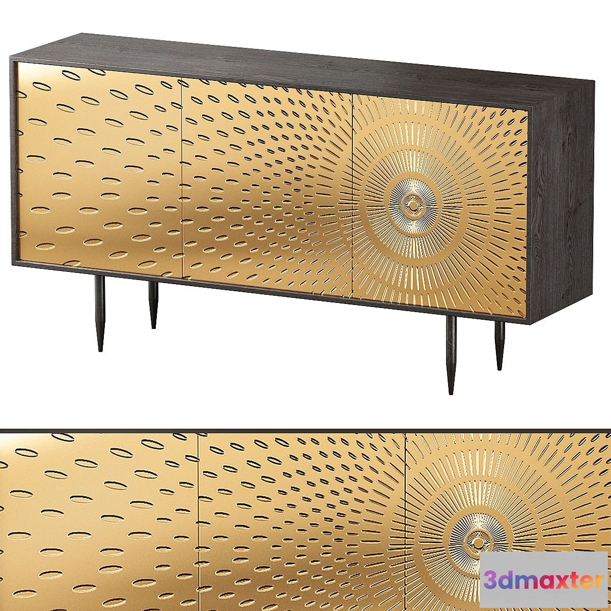 609967 - Sideboard - Tile & Timber