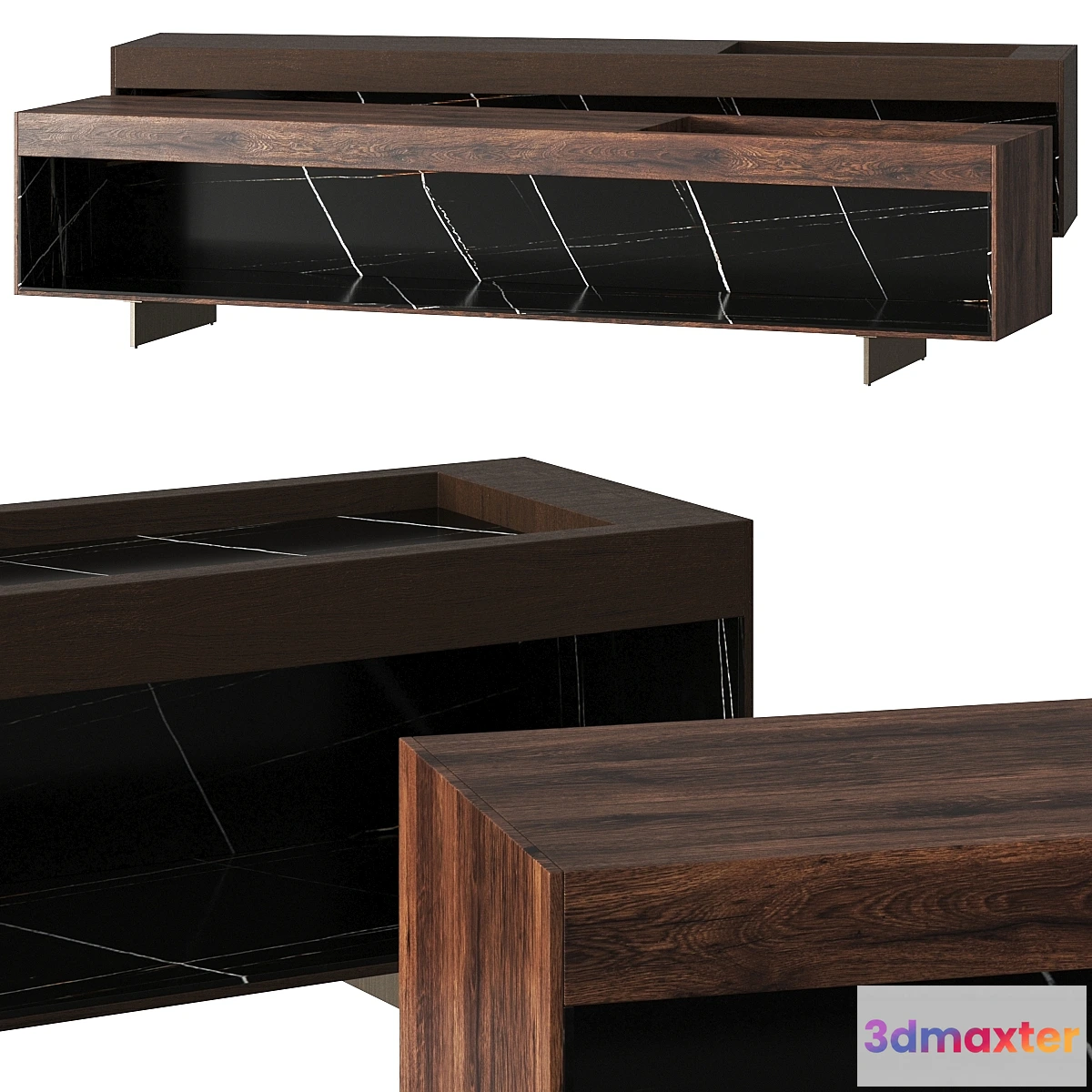 610033 - Minotti Boteco Bookcase