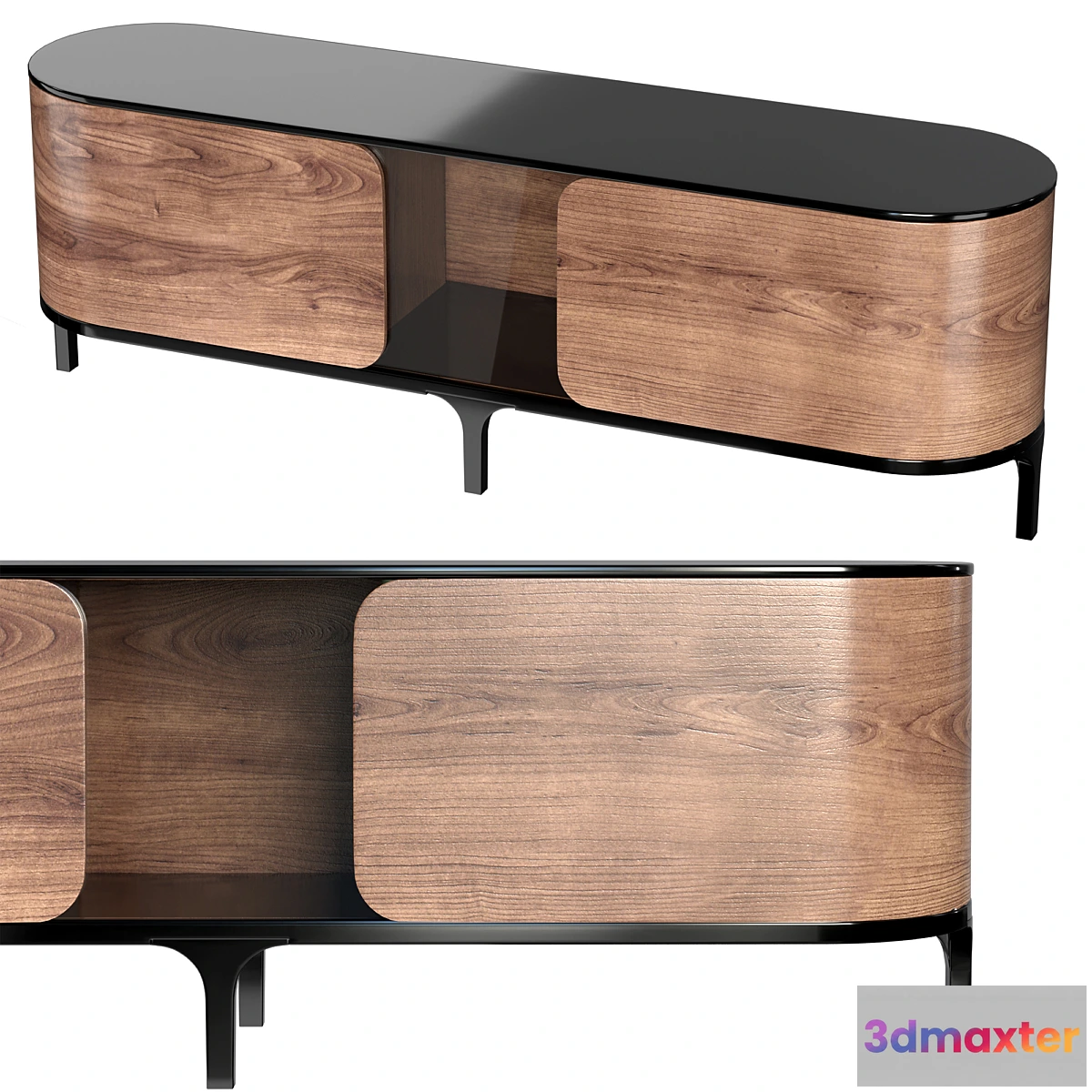 610067 - Roche Bobois Roller sideboard