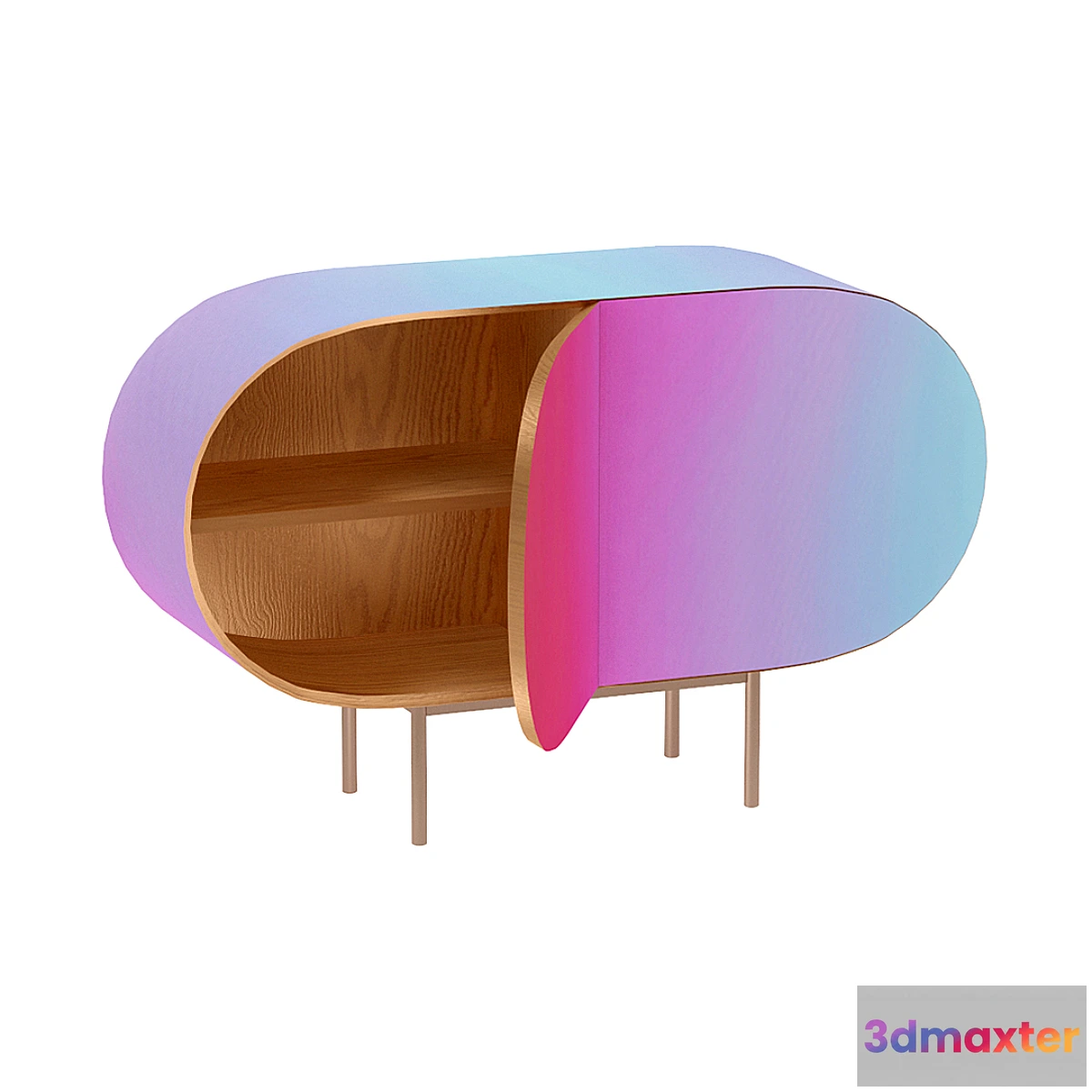 610109 - Small cabinet Color Flow