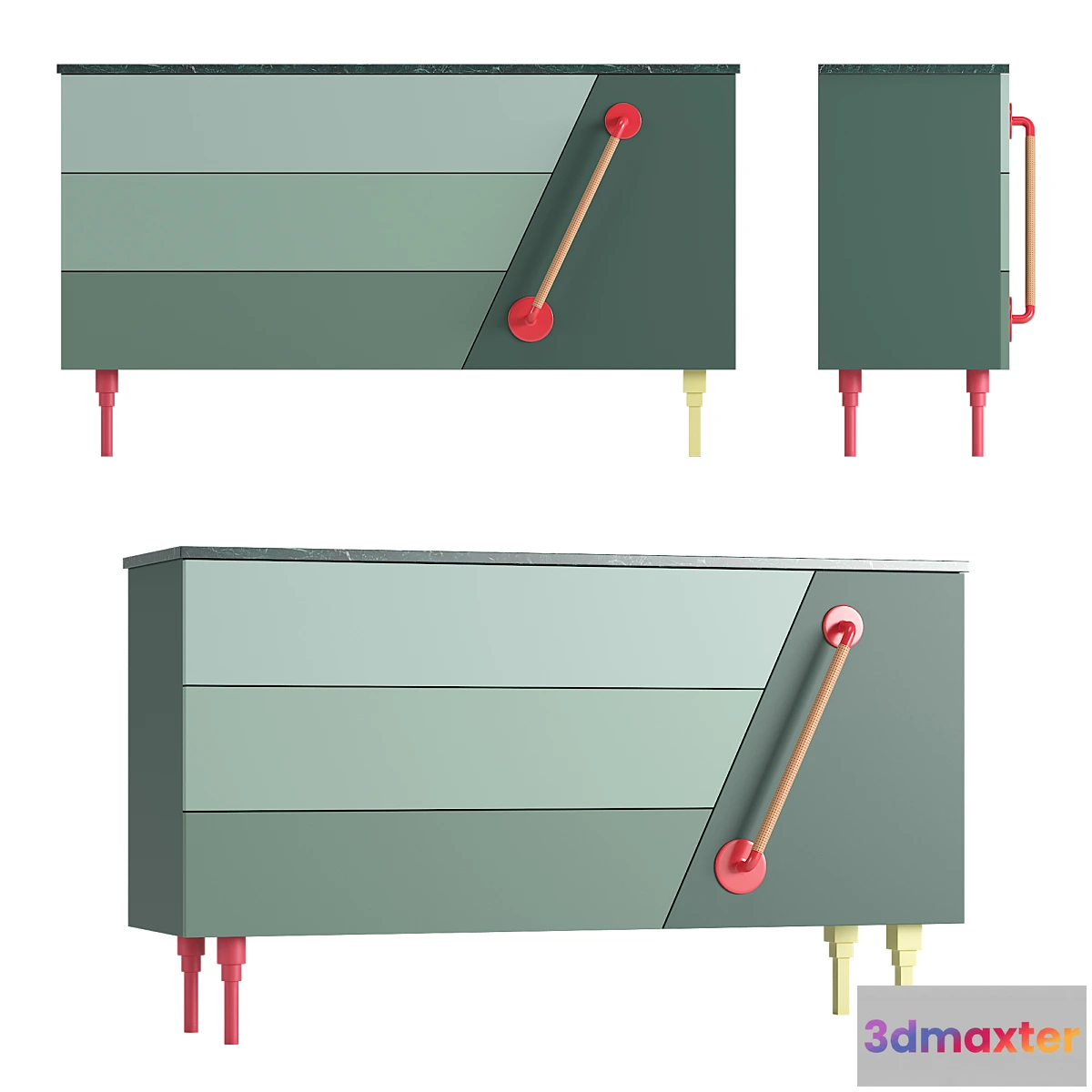 610251 - Swedish Ninja - Rufus Walter sideboard