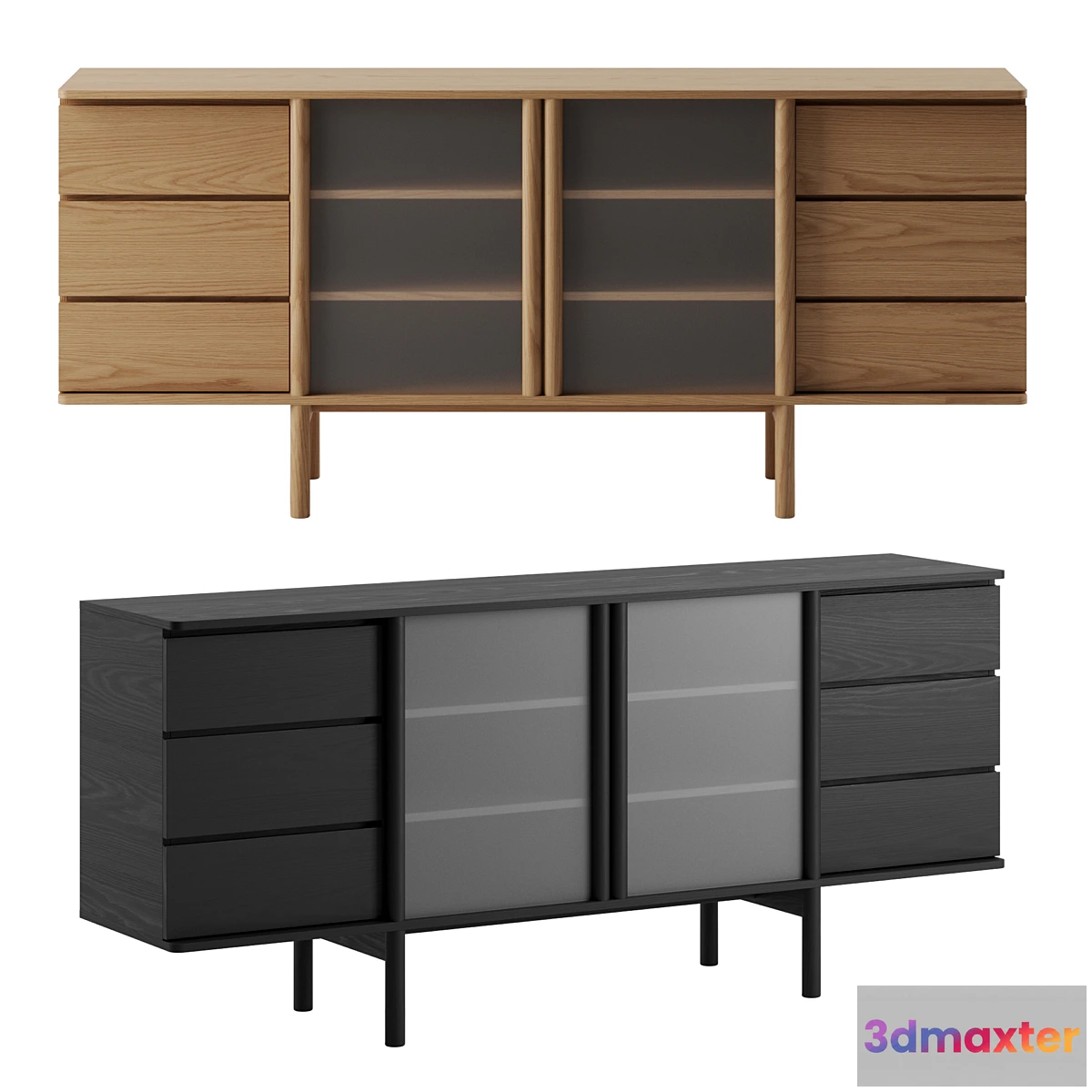 610361 - The Rikyu Sideboard by Ariake