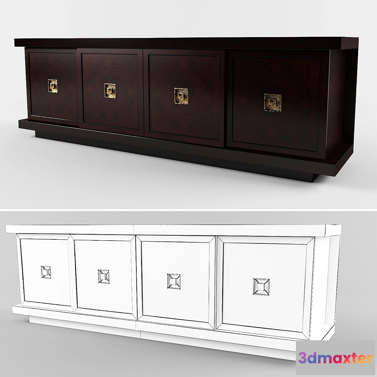 625783 - Baker flat screen