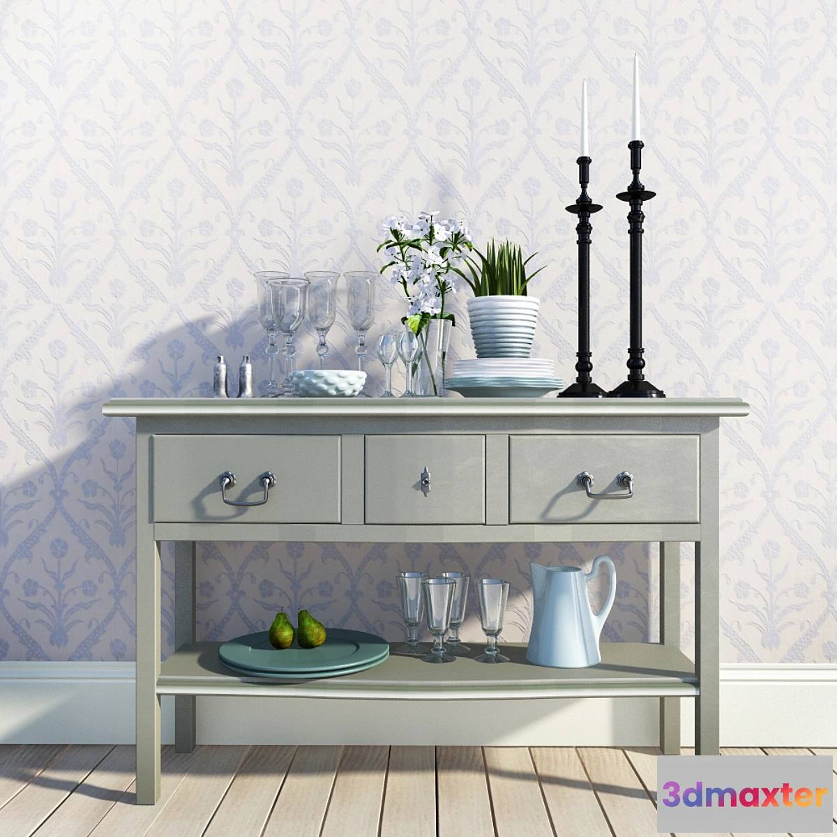 634959 - Table with decor