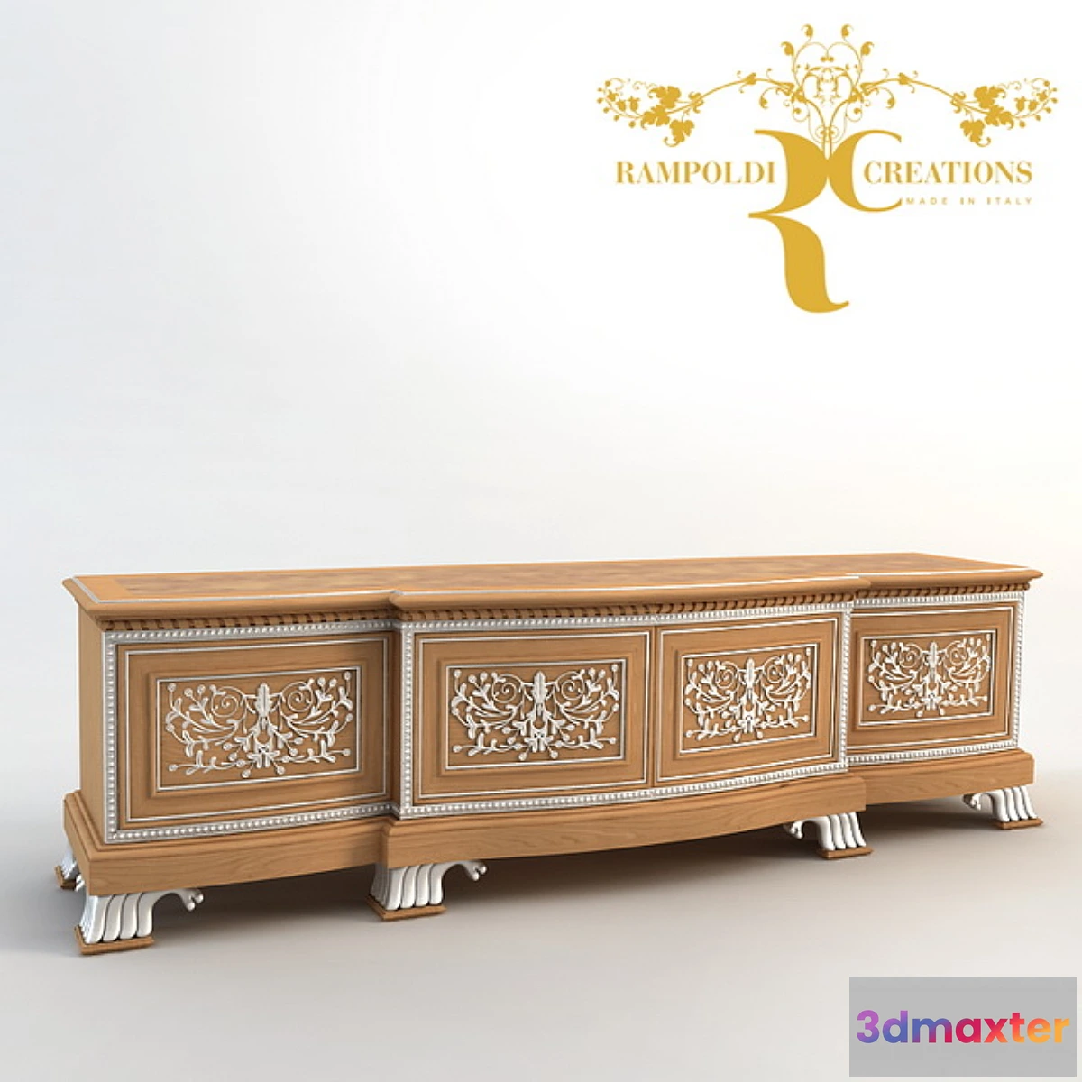 640497 - TV Stand RAMPOLDI