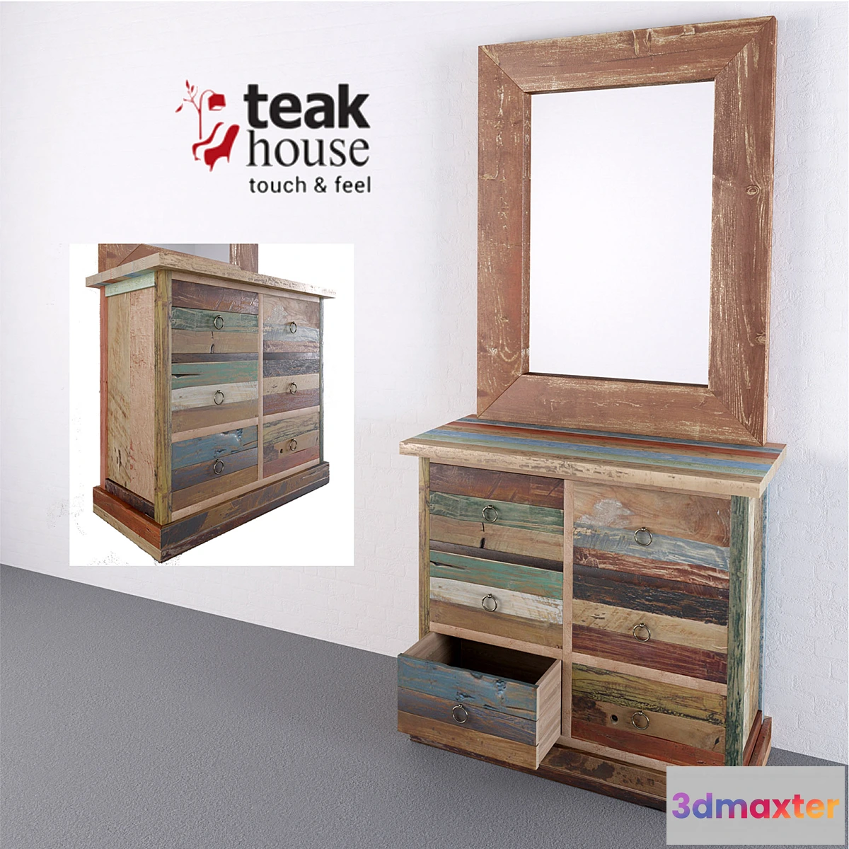 644127 - Borneo commode