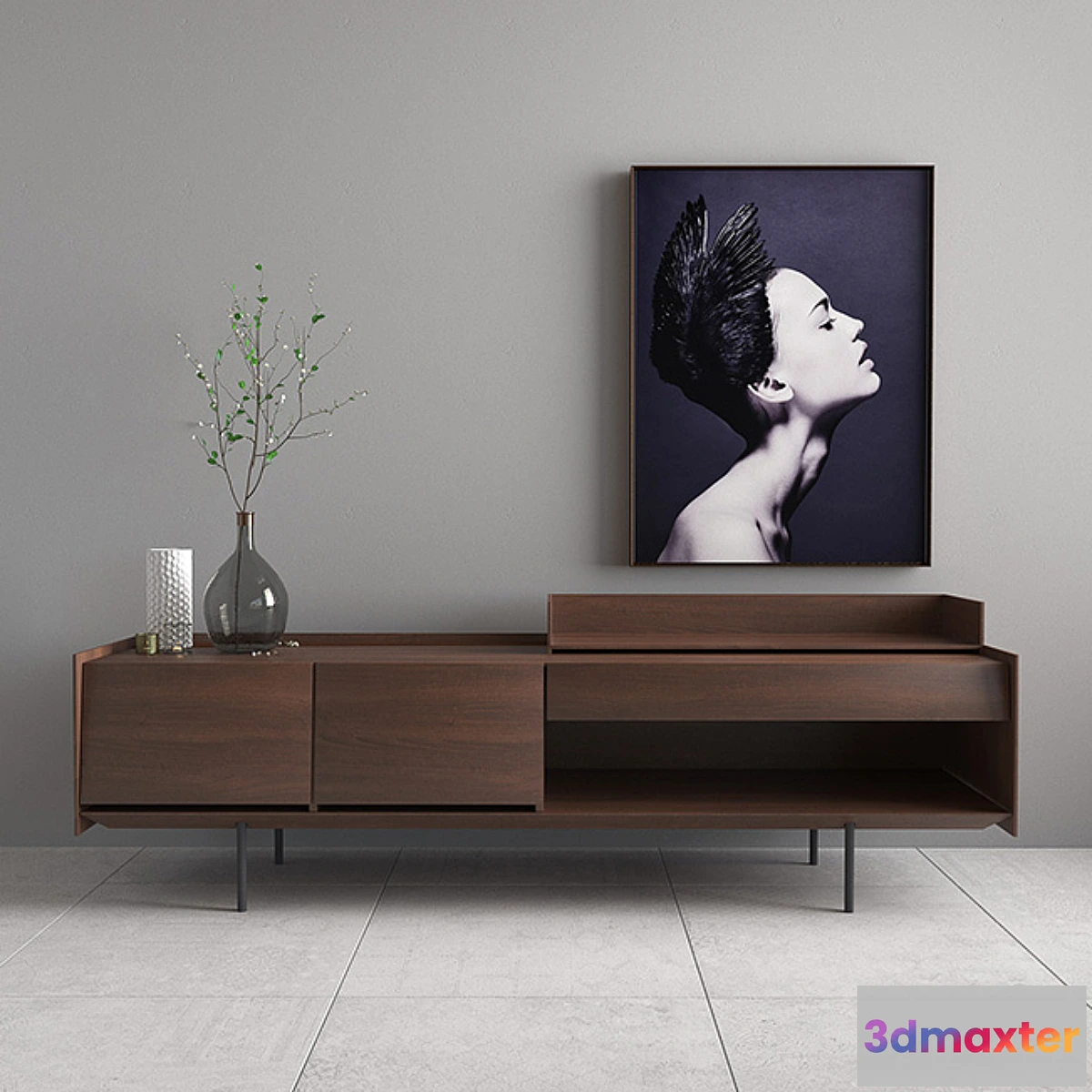 653909 - Boewer Sideboard Set