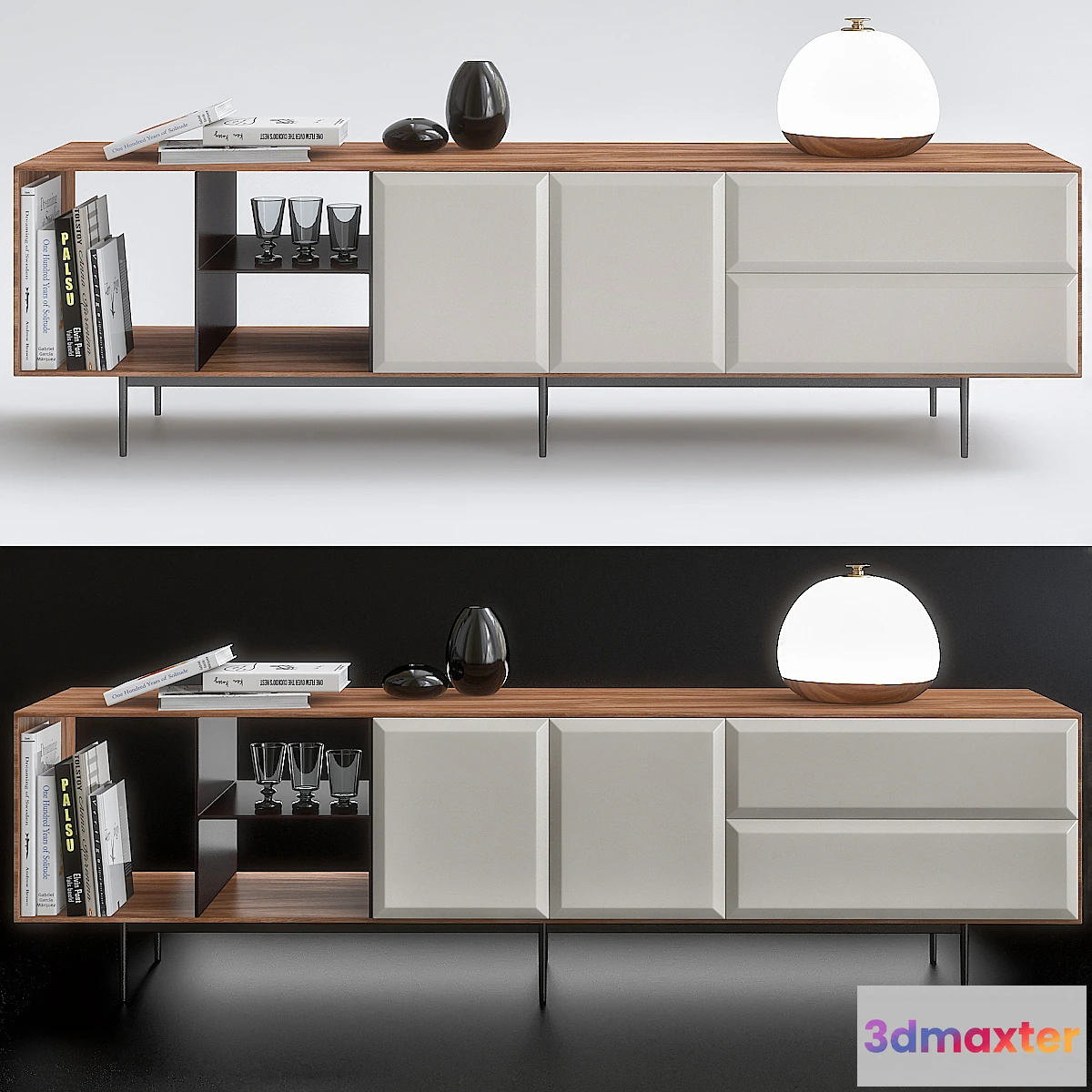 655869 - Minotti Console Table
