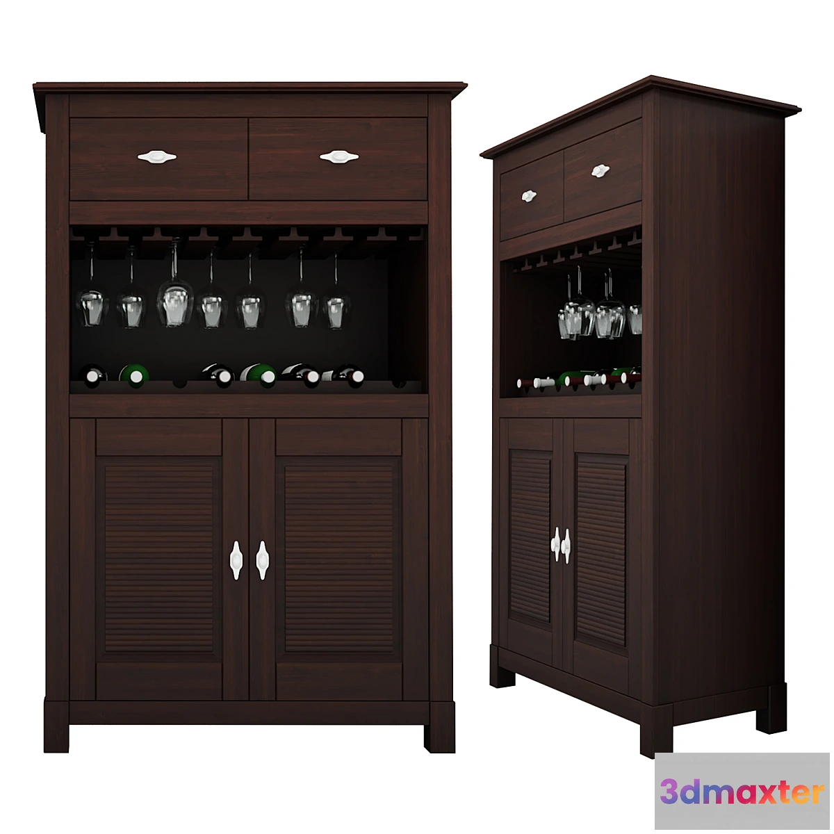 658615 - Commode-bar “Rauna” (colonial)