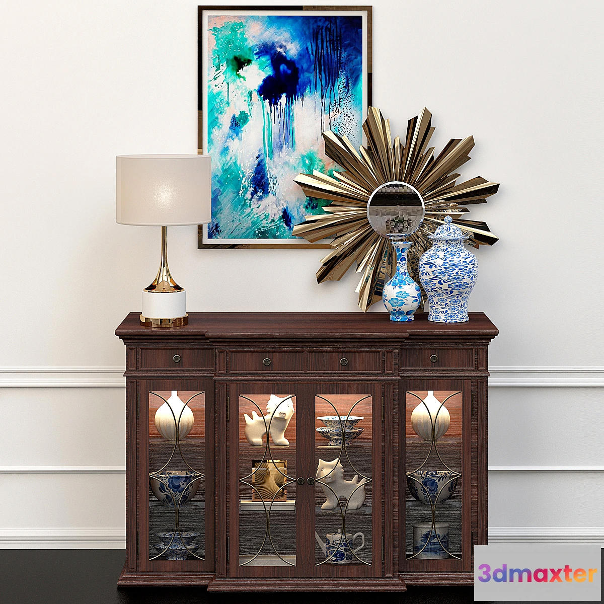 658617 - Restoration Hardware console table