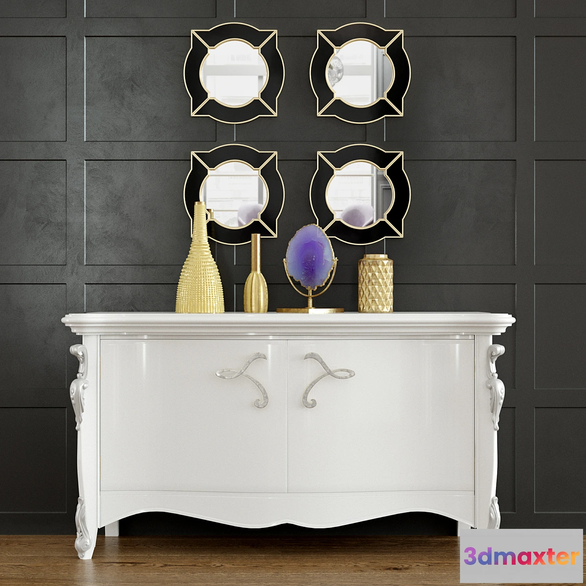 665589 - Glam Decorative Set