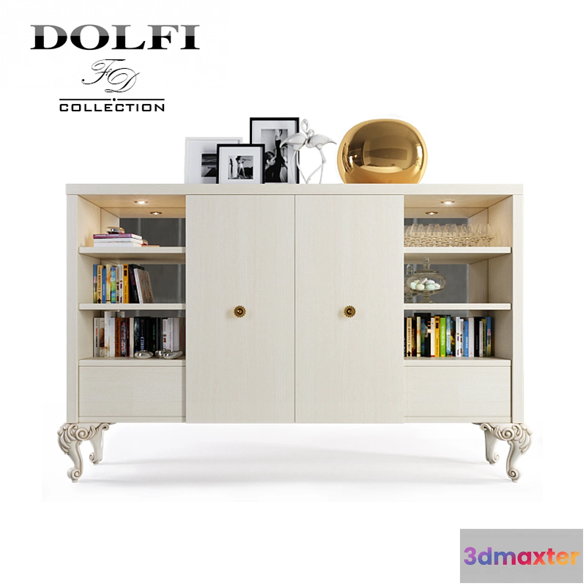 668105 - TV wall Dolfi FD Collection