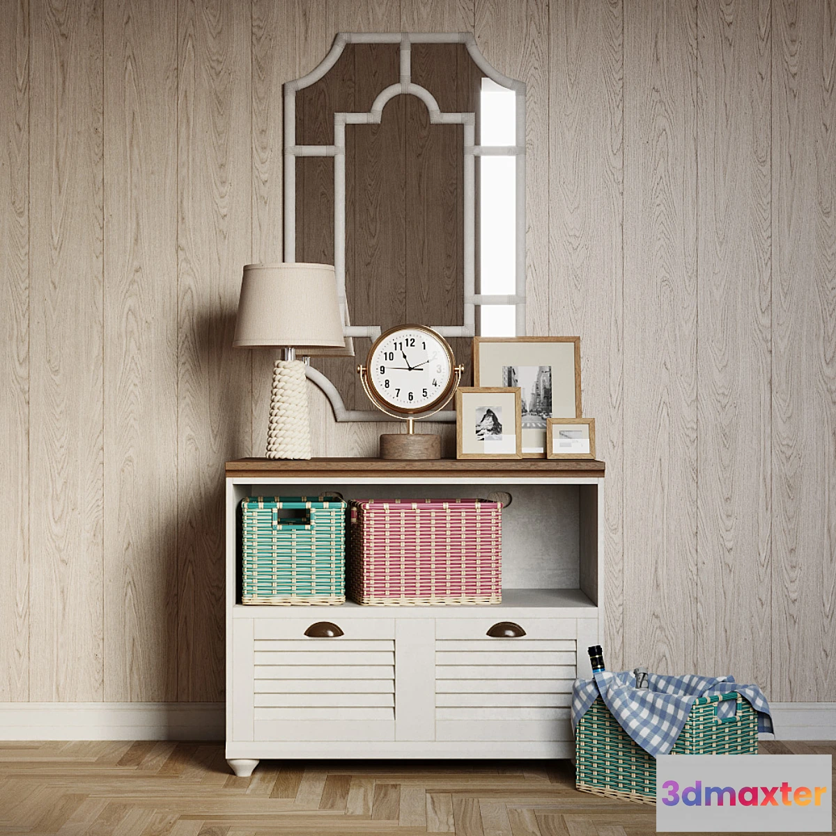 668111 - Pottery Barn interior set 1