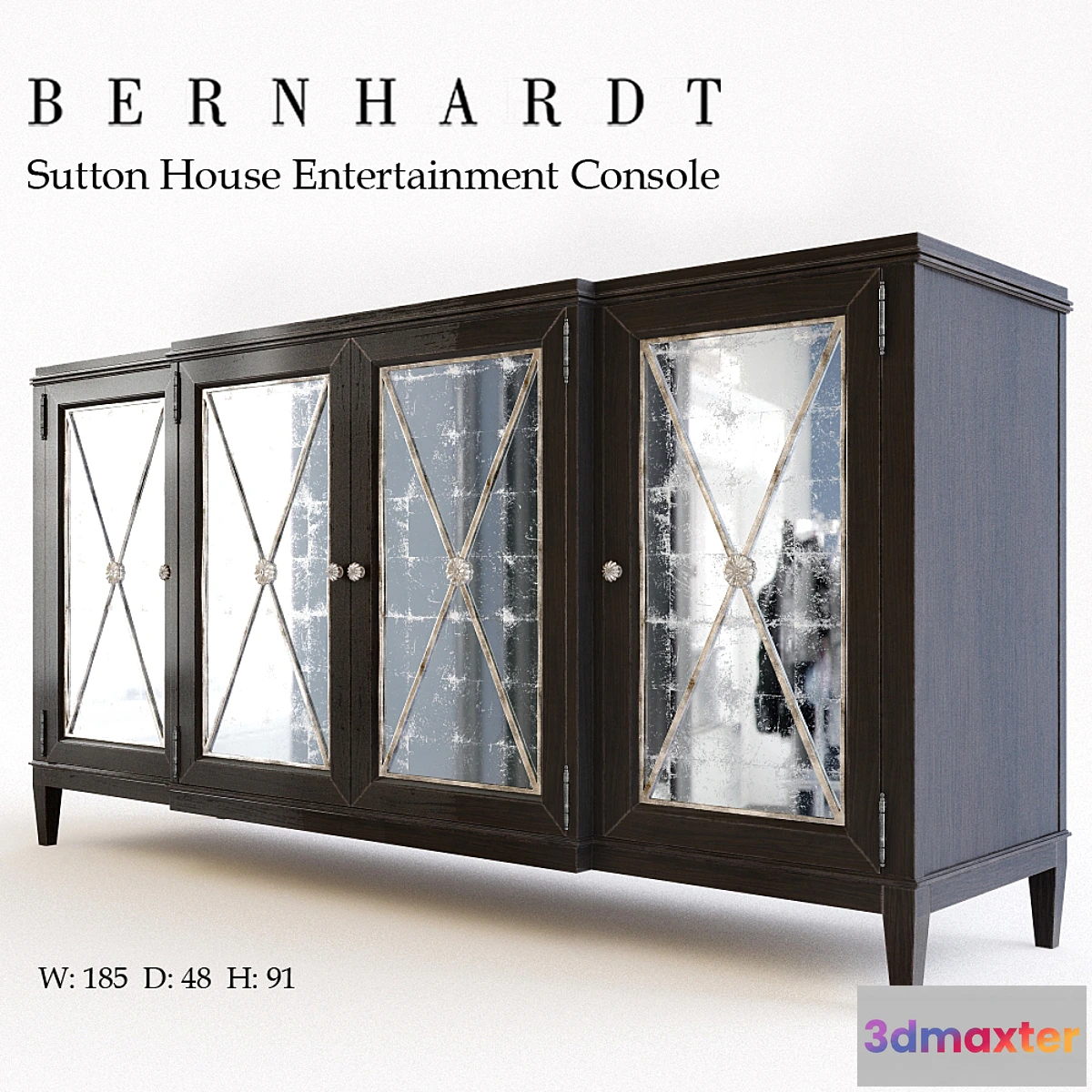 670321 - Sutton House Entertainment Console