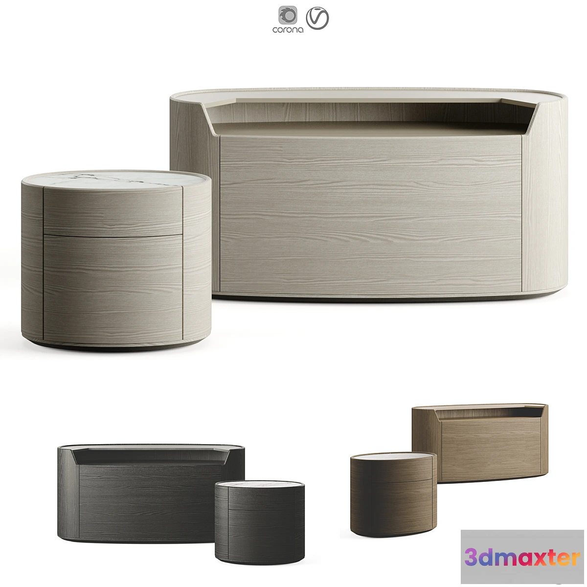 679067 - Poliform Kelly Collection With Plint - No.2