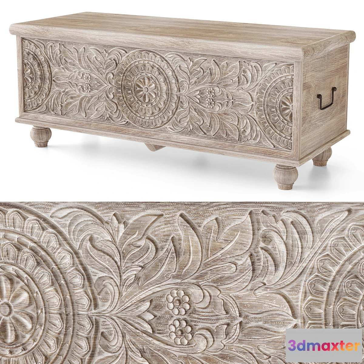 679301 - Fossil Ridge Storage Bench from Ashley Furniture