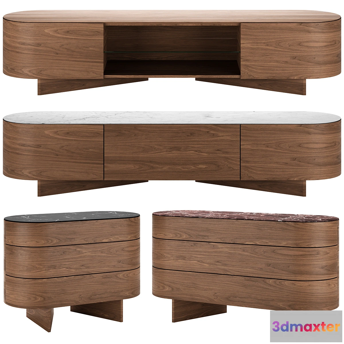 679307 - Rondos Sideboards by Cassina