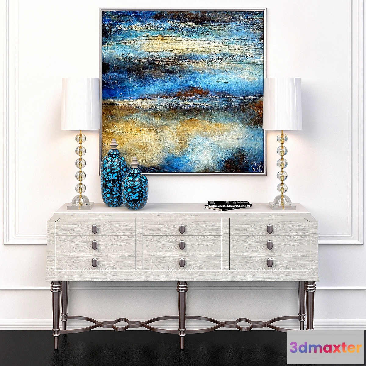 697022 - Nadia Console Table