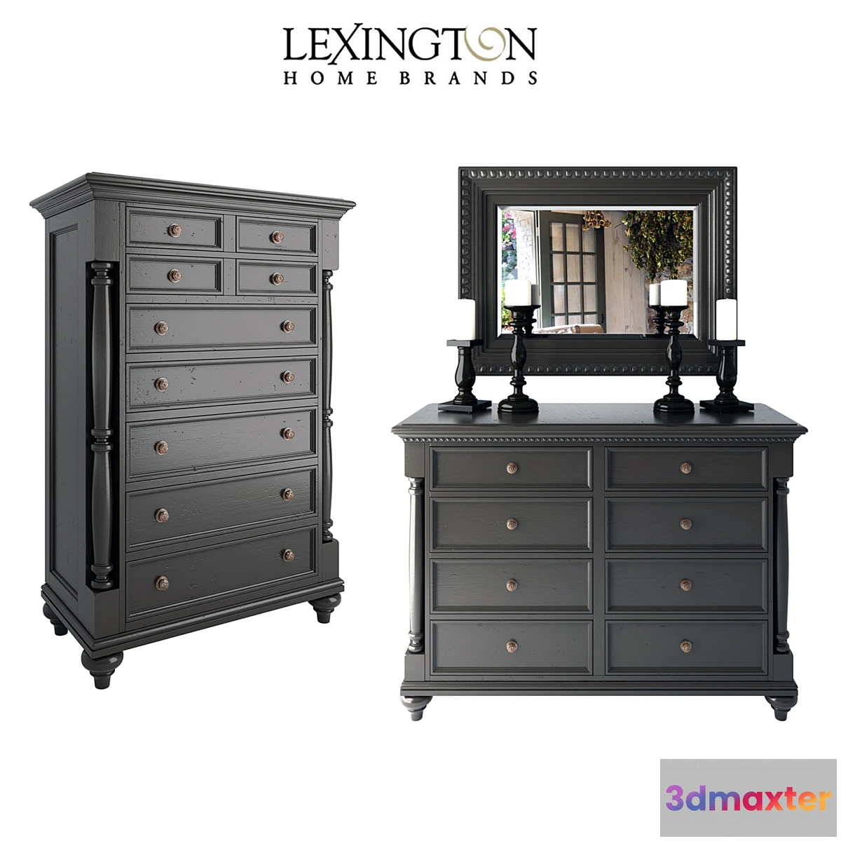 697136 - STONY POINT CHEST and DRESSER