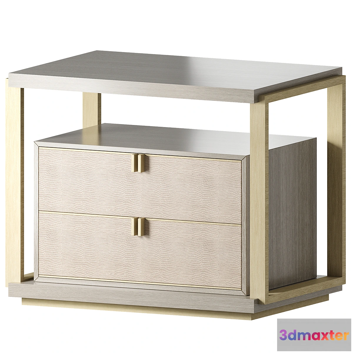 697138 - Lexton Bedside Table Frato