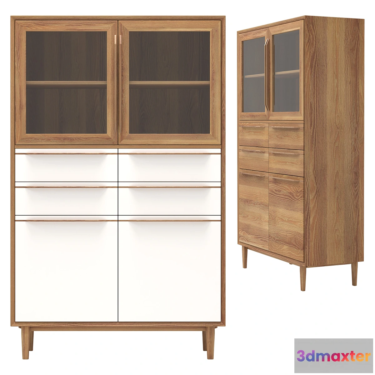 697242 - Buffet Bruni (white) large 10016040 cm