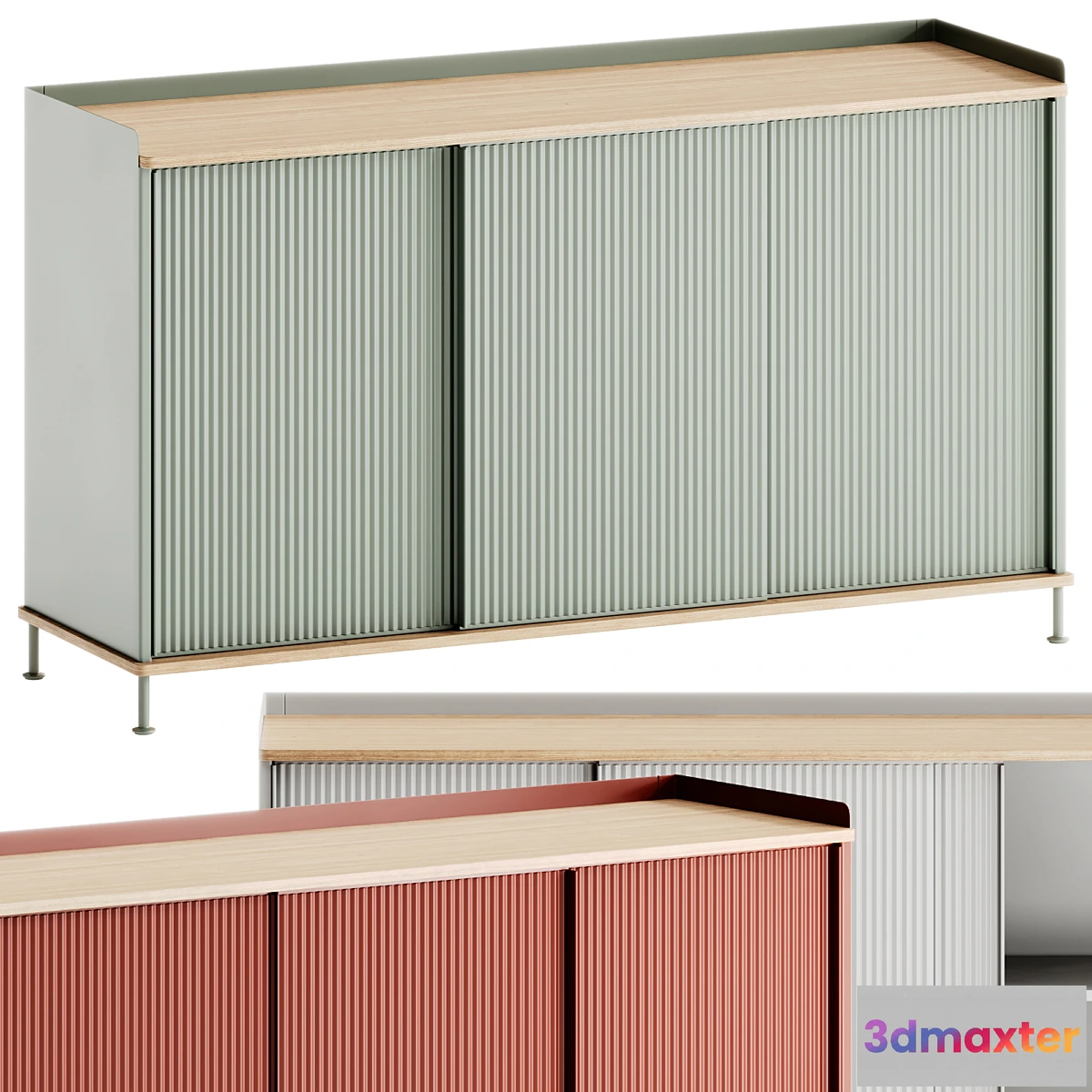 697306 - Muuto Enfold Sideboard Storage