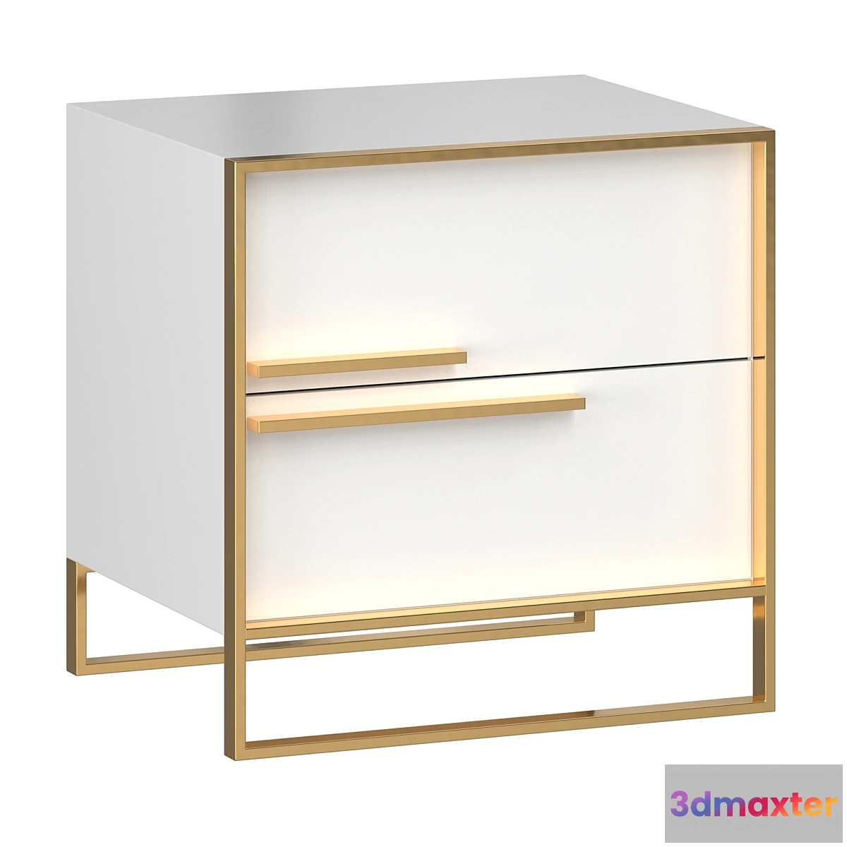 697368 - Contemporary Italy Design 2 Drawer