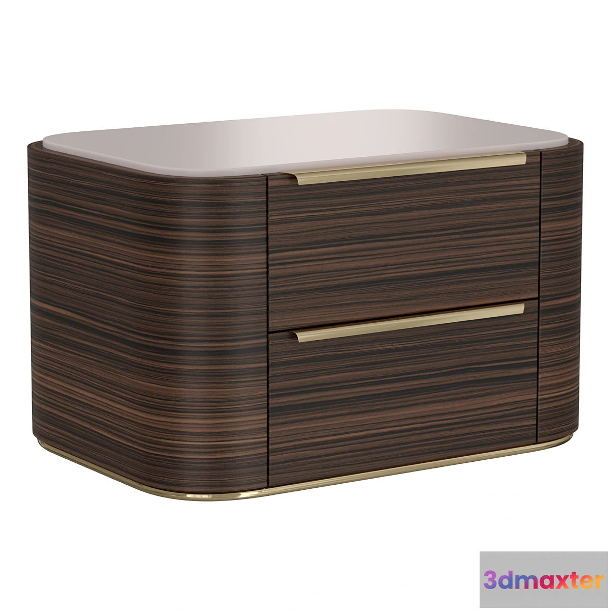 697372 - Bamboo bedside table