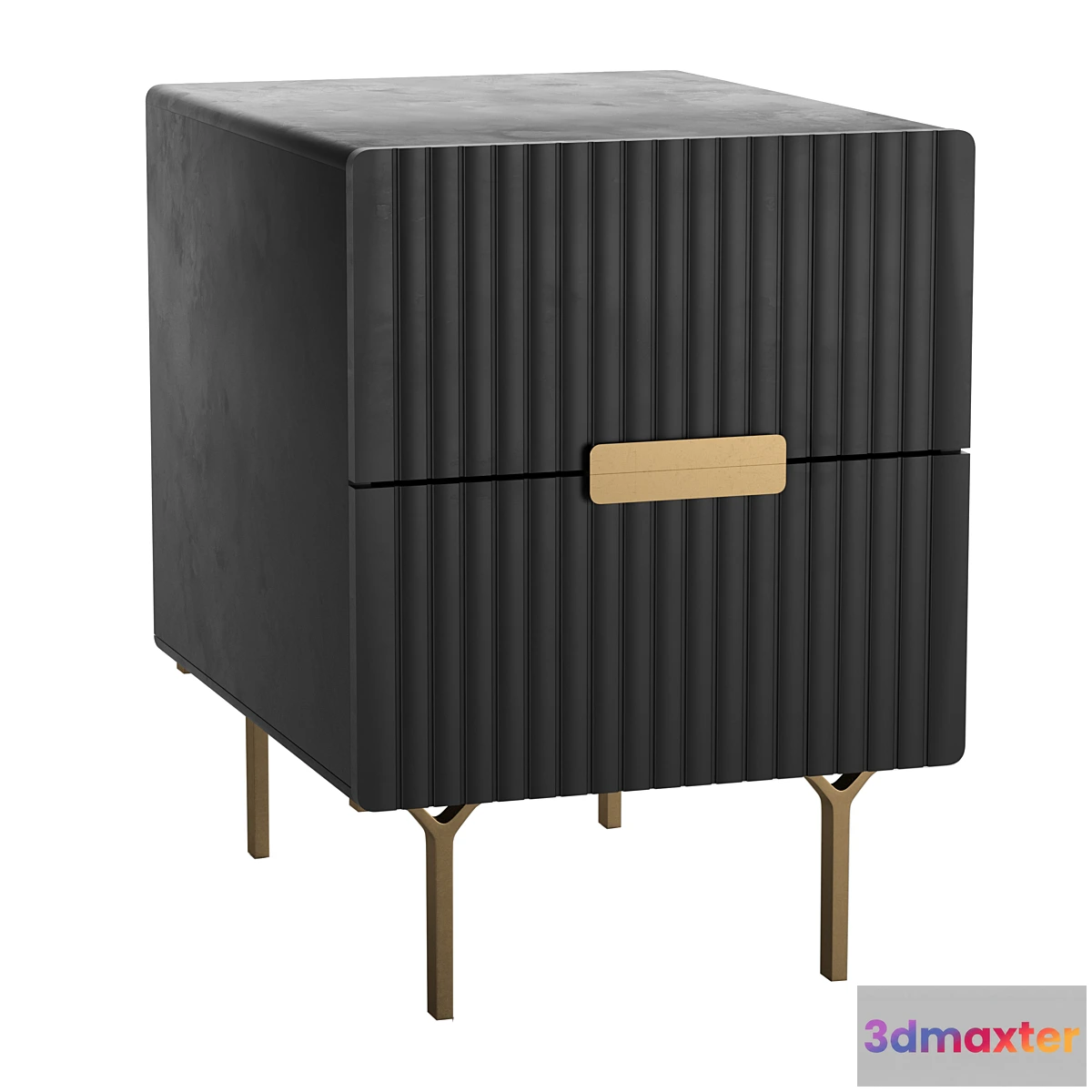 697380 - Bedside table Gray