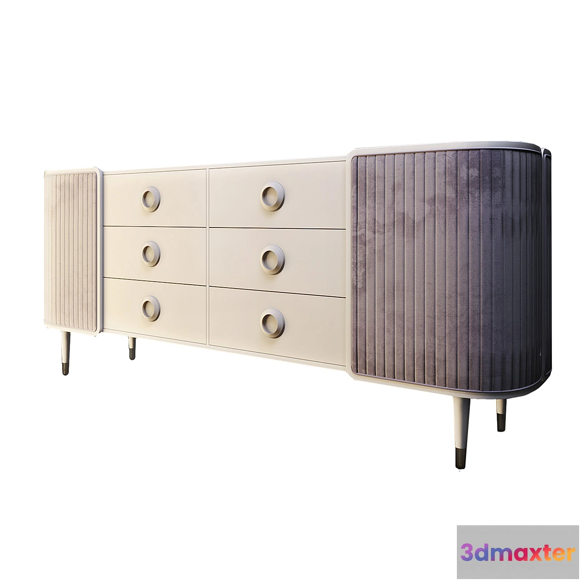 737433 - Essential Home  DAVIS SIDEBOARD - No.2