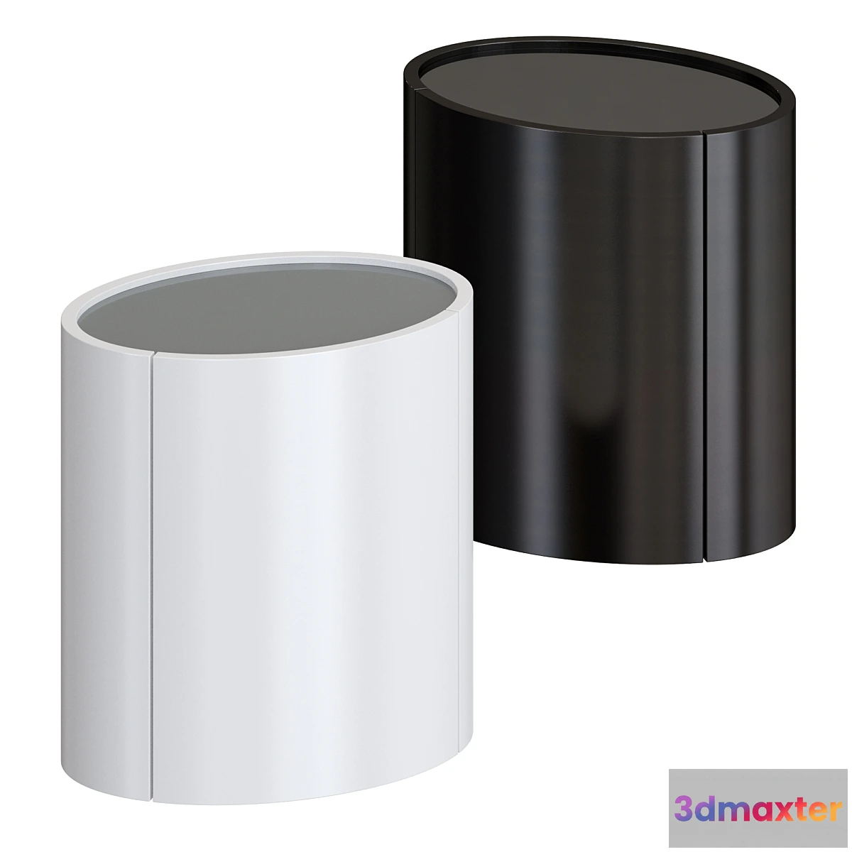 746383 - Woltu Oval - night stand - No.2