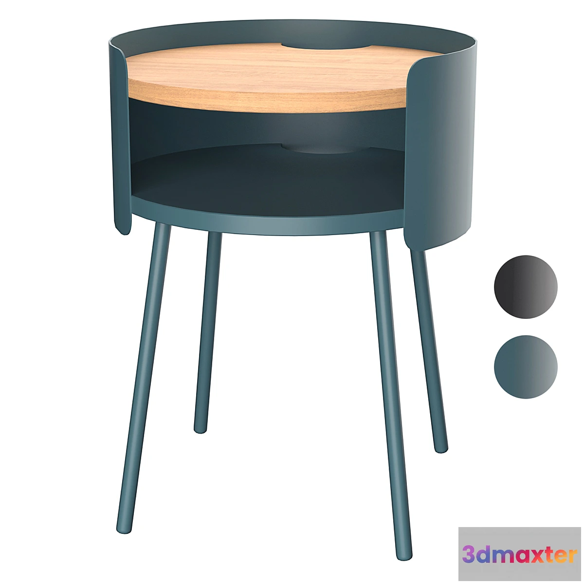 759583 - Ooty bedside table