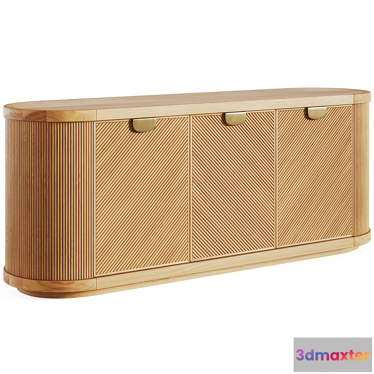 781908 - Console Arianna Raffia by West Elm - No.2